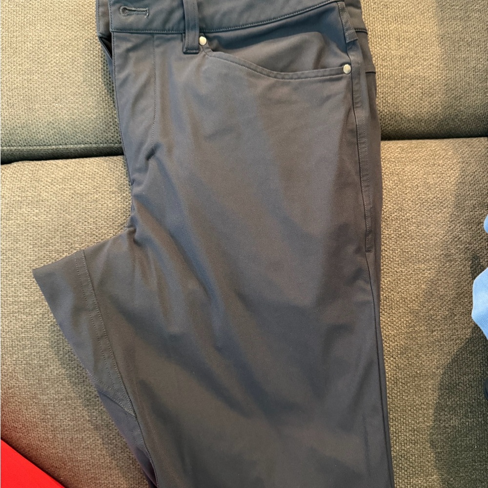 lululemon athletica Charcoal Men's Chinos